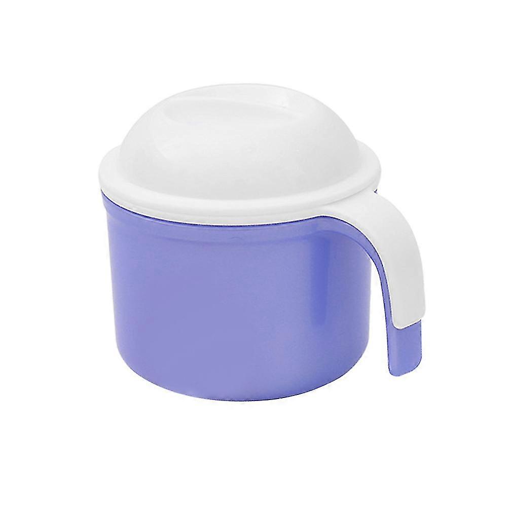 Durable PP Denture Bath Box with Hanging Net
