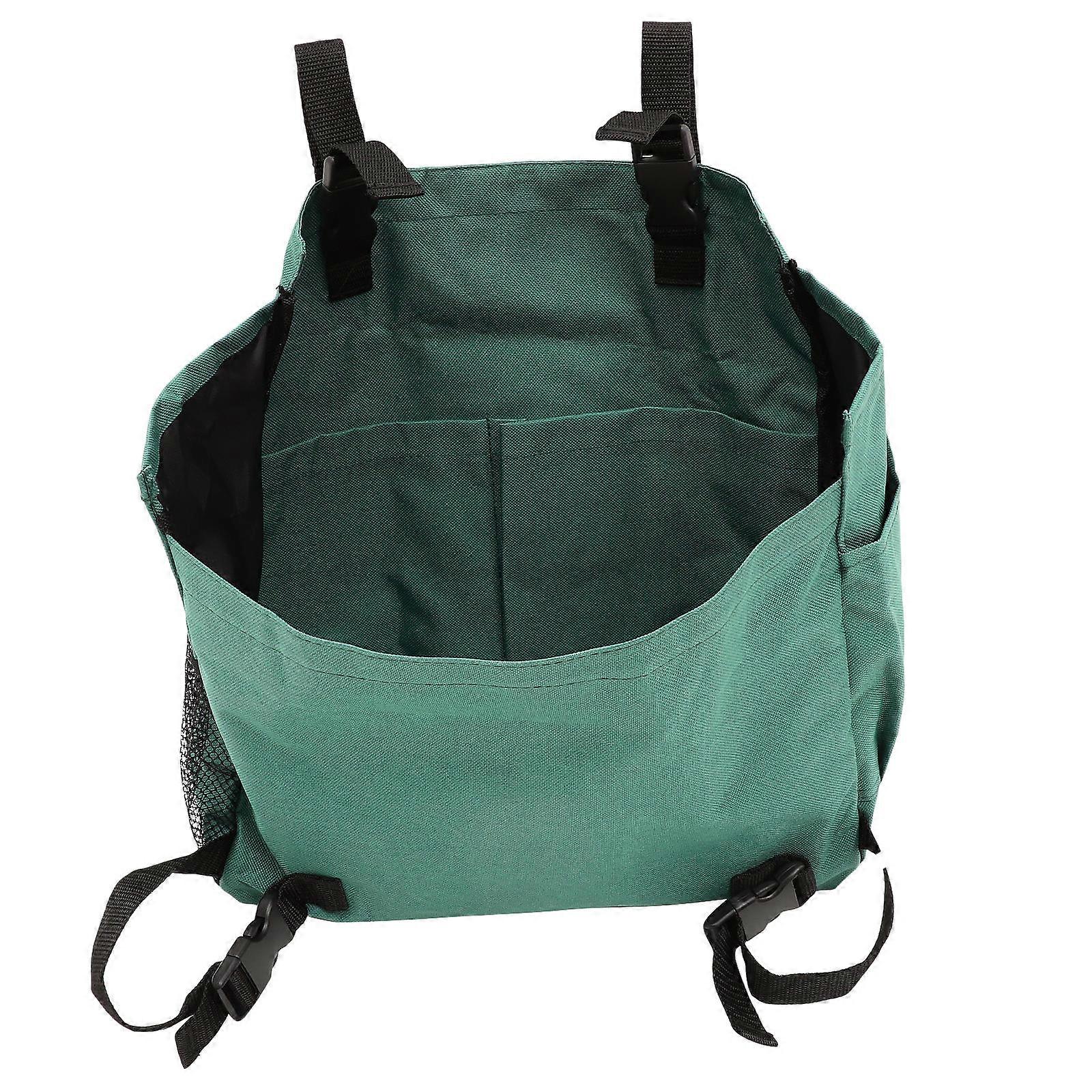 Lawn Mower Bag for Storage 1Pcs Adjustable Large Capacity Multi-Function Mower Bag