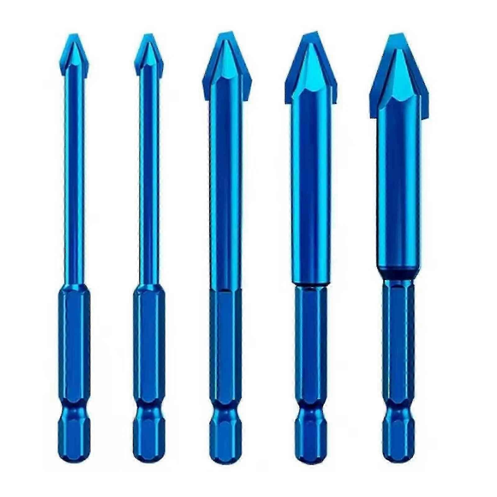 6-12mm Multifunction Eccentric Drill Bit compatible with Tile Drilling with Crooked Head