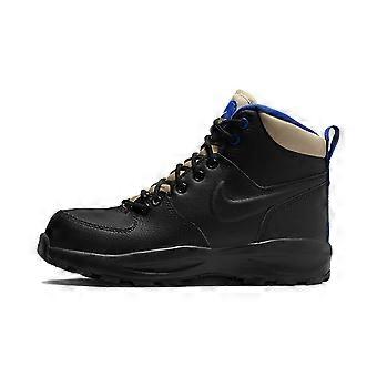Nike Manoa LTR Black Sesame Game Royale GS BQ5372-003