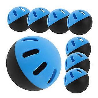 8Pack EVA Hollow Soft Baseball Training Balls for Beginner Indoor Outdoor Training