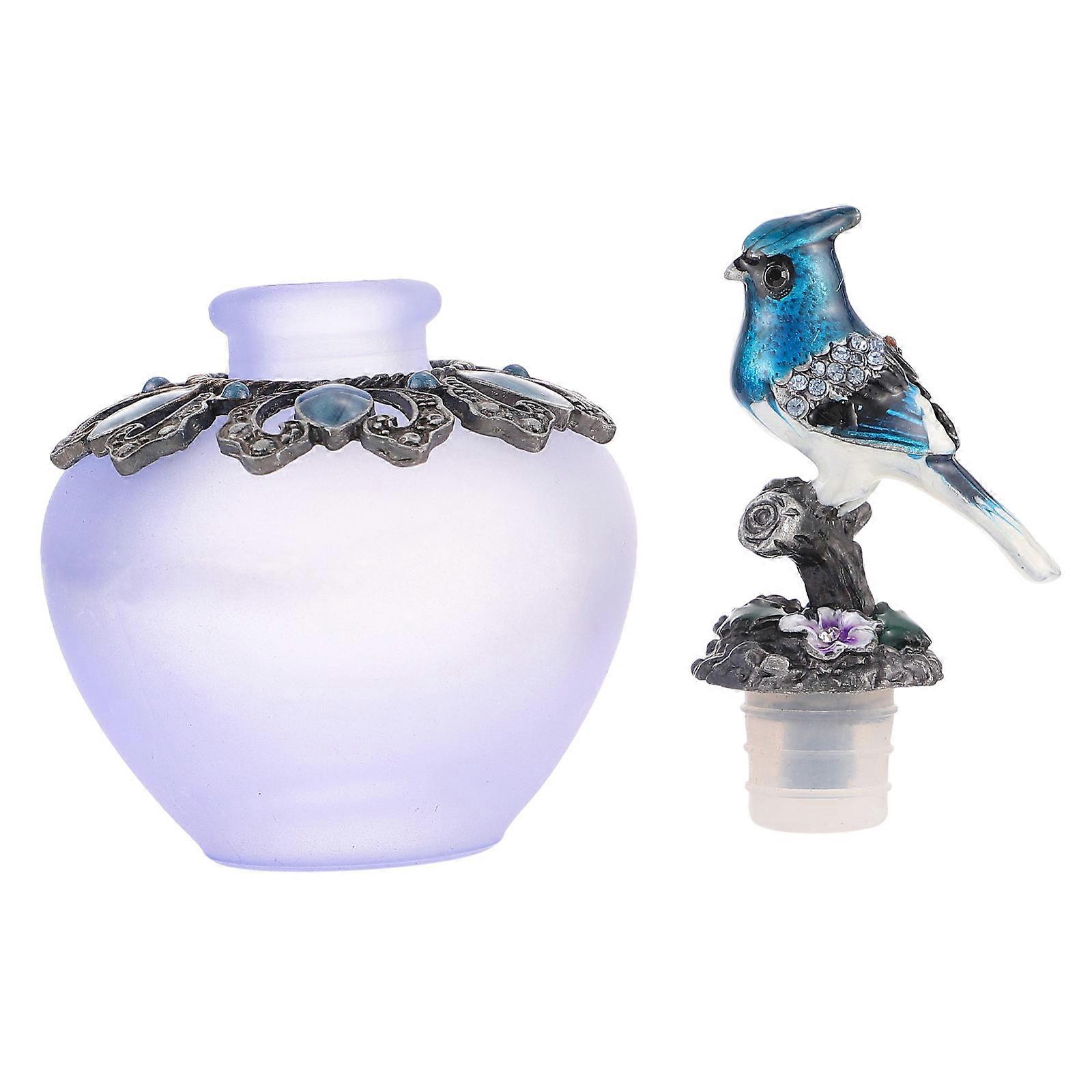 Perfume Packing Bottle Glass Sub Bottle for Storage Use 5Pcs Multi
