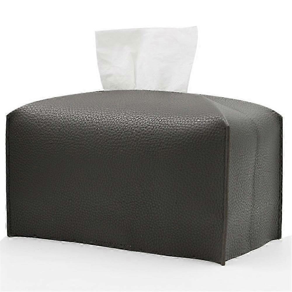 Nordic PU Leather Tissue Holder
