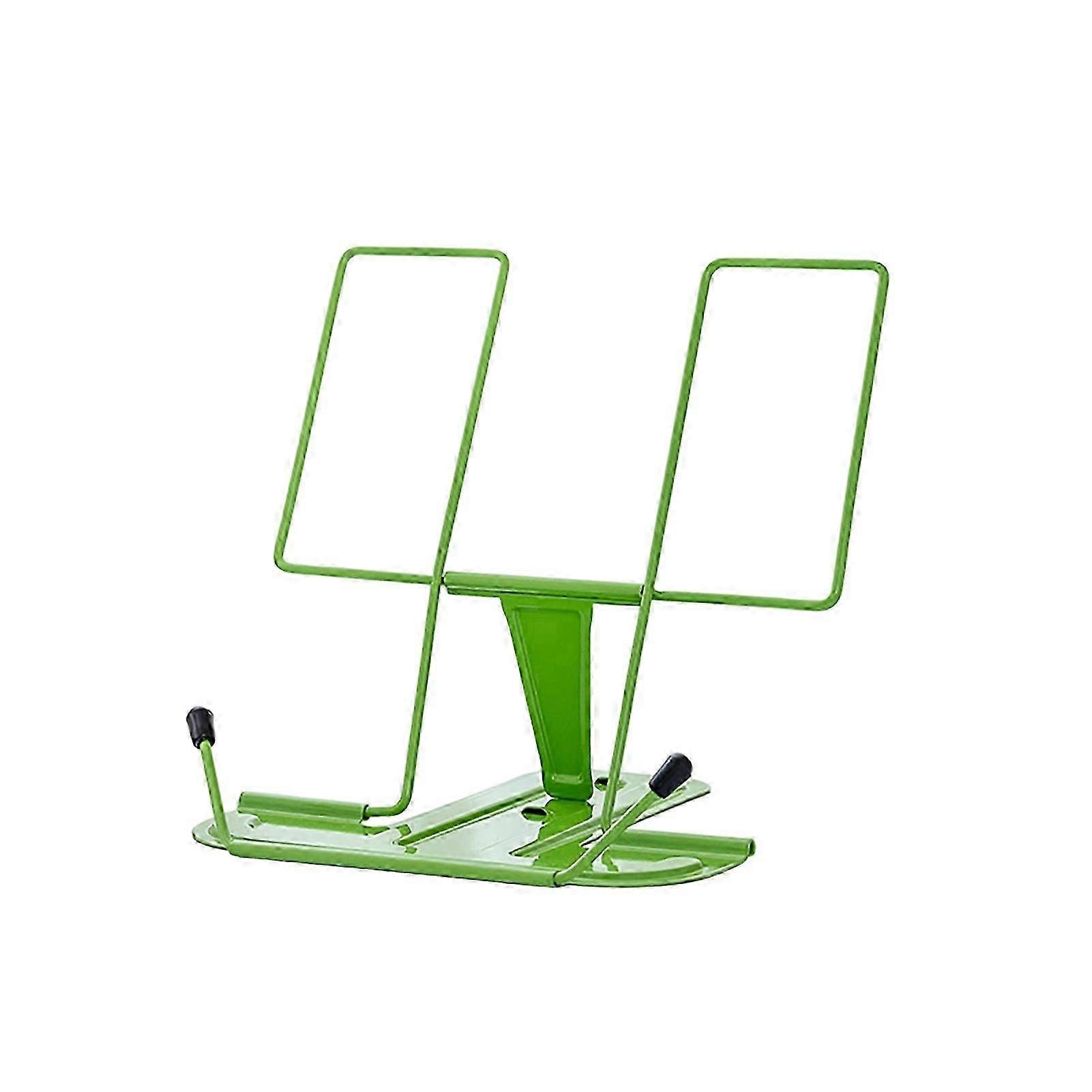 Foldable Iron Book Stand Adjustable Non-Slip