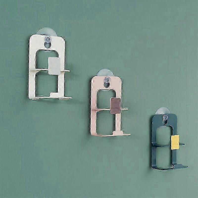 Suction Cup Double Shelf Compact