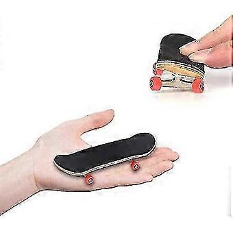 Finger-Skateboards mit professioneller Mini-Legierung, komplettem Holz-Ahorndeck und Box-Rot