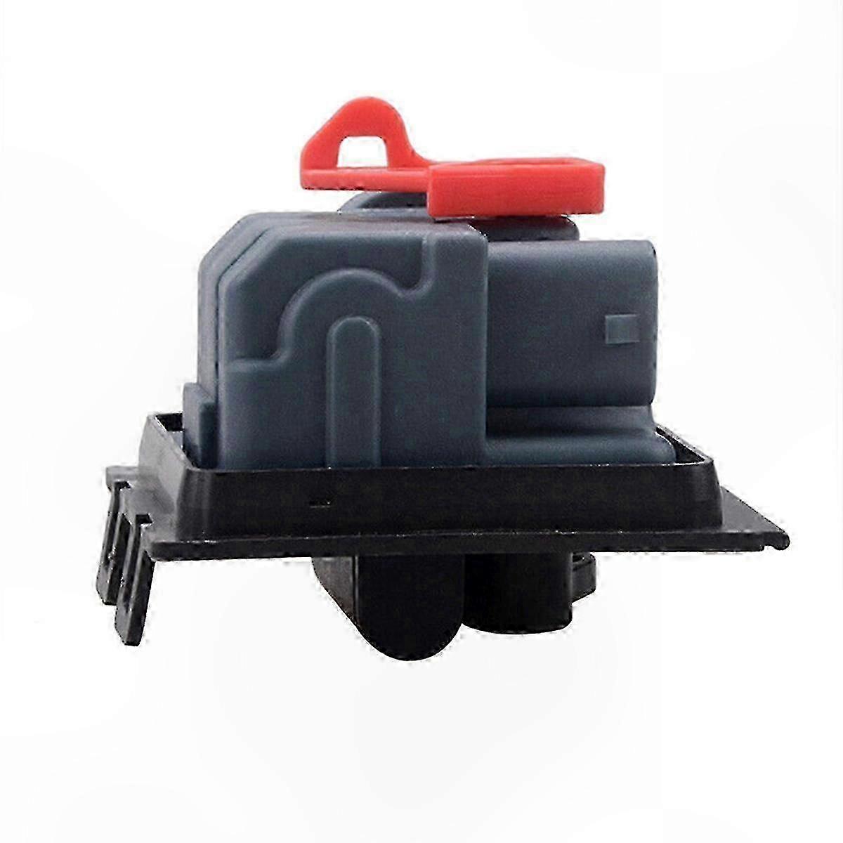 Black ABS Fuel Flap Locking Actuator
