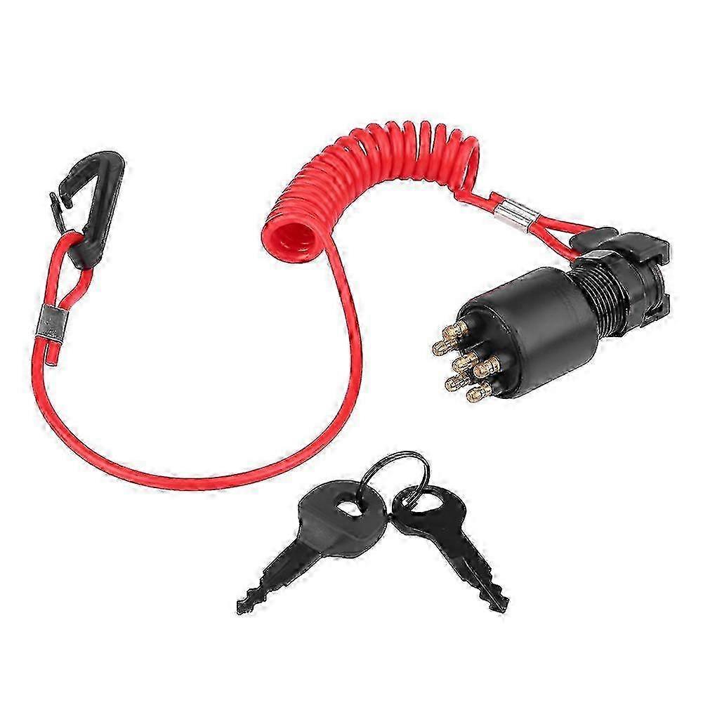 Durable Boat Ignition Switch Lanyard