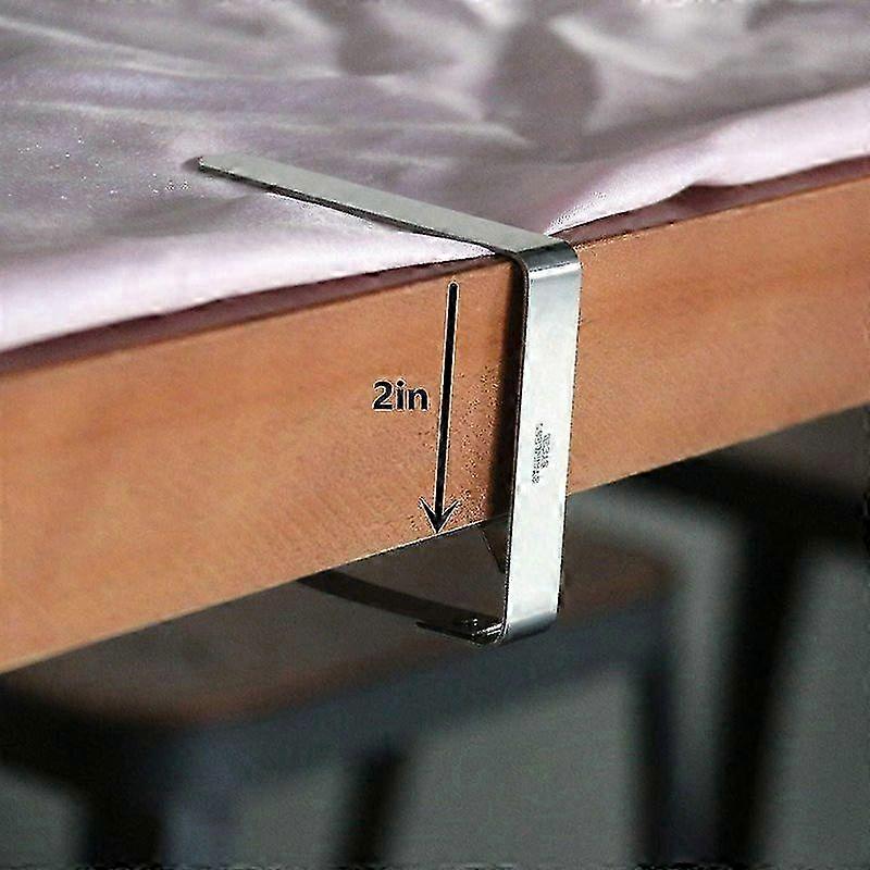 Heavy-Duty Flexible Table Cover Clips