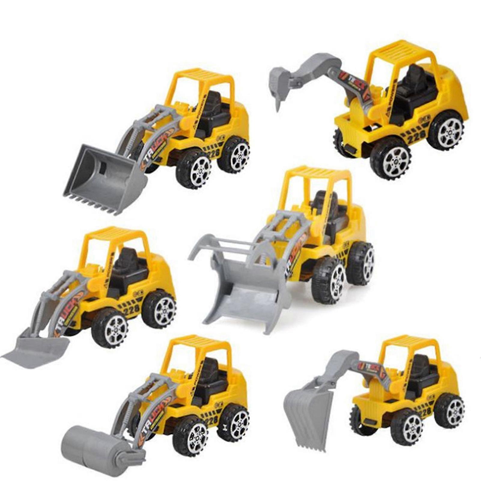 Swing-Arm Excavator Toy