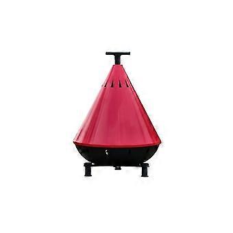 Portable Metal Hand Warmer & Heater - Outdoor/Indoor Tabletop Warmth Suitable for Home, Camping, Travel - Compact Metal Heating Device for Bedside, De