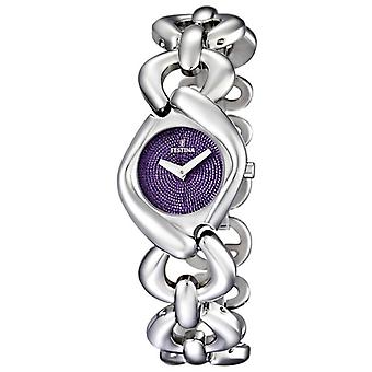 Festina Dame Quartz Analog Woman Watch with Stainless Steel Bracelet F16544/3
