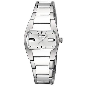 Lorus watches reloj para Mujer Analógico de Cuarzo con brazalete de Acero inoxidable RG221FX