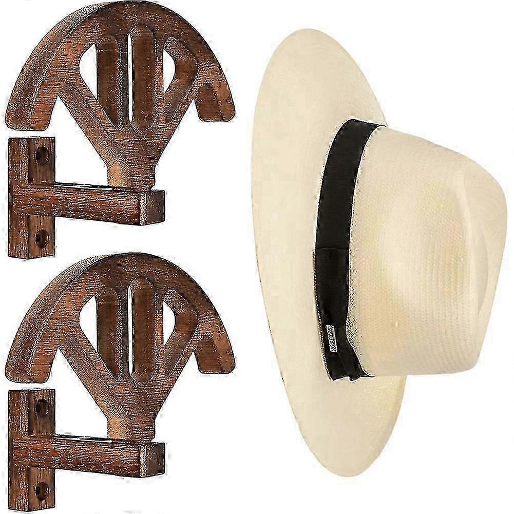 Rubber Wood Denim Style Hat Rack
