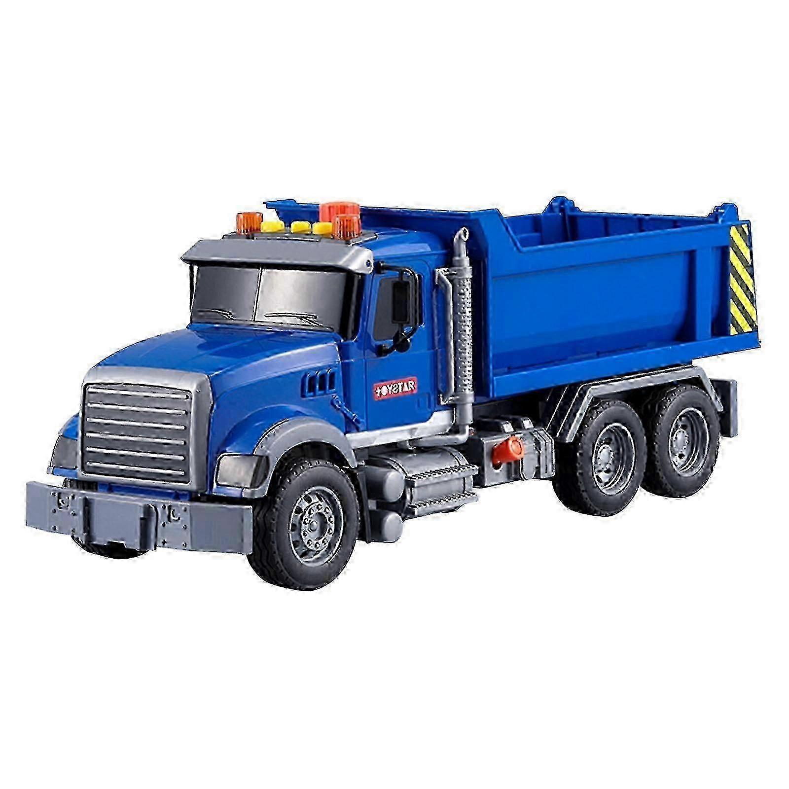 Large Push-Go Dump Truck With Light Sound Effects