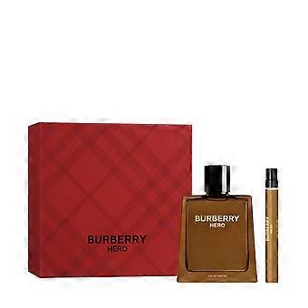 Unisexe Parfum Burberry Hero Eau de Parfum EDP 2 Pièces