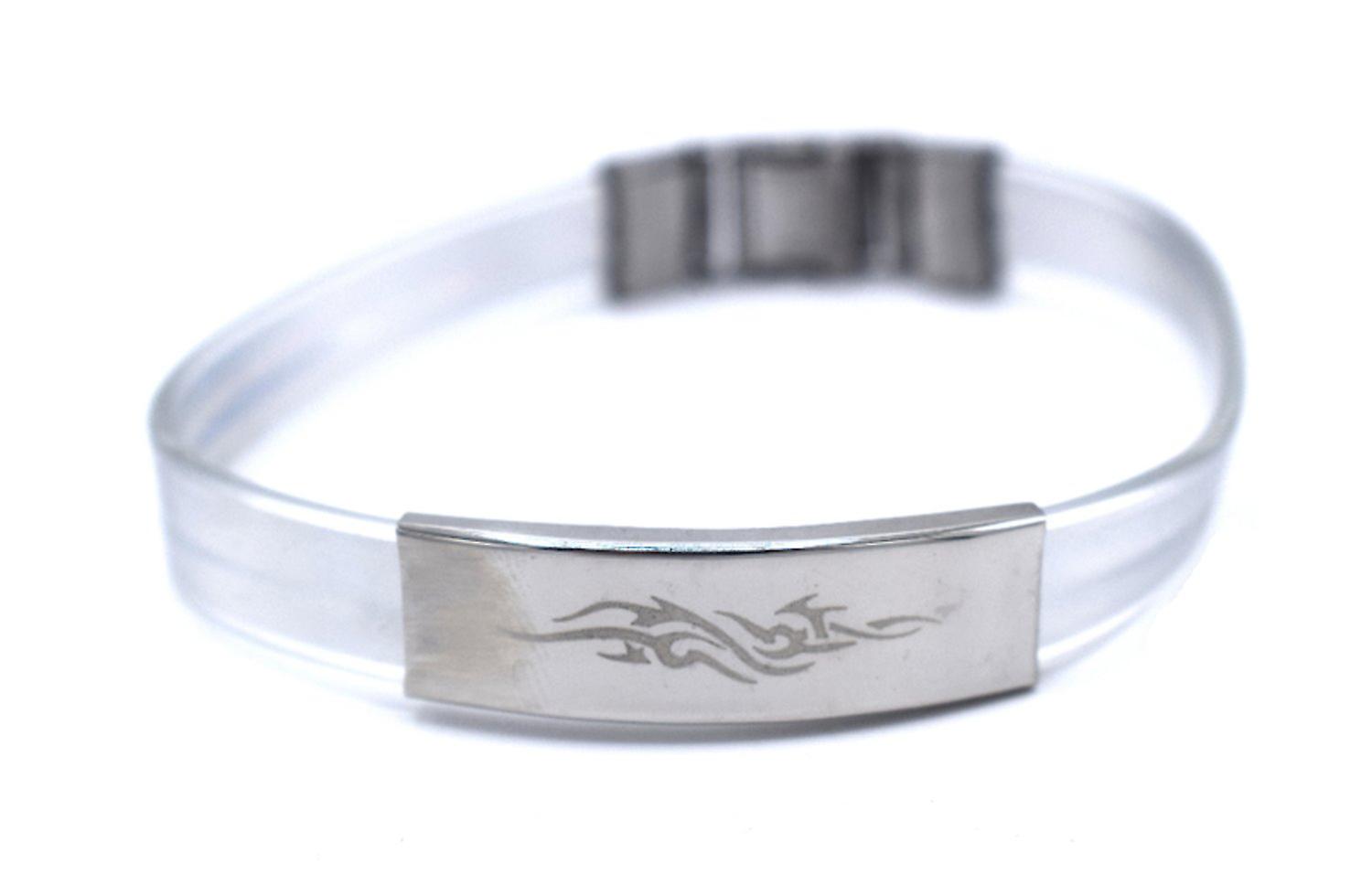 Tribel white bracelet 