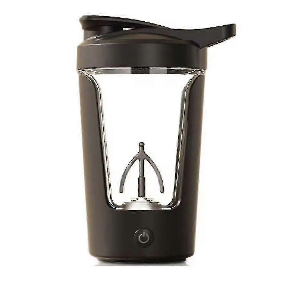 Elixir Mixer Bottle 15oz Matte Black, Durable for Kitchen & Dining