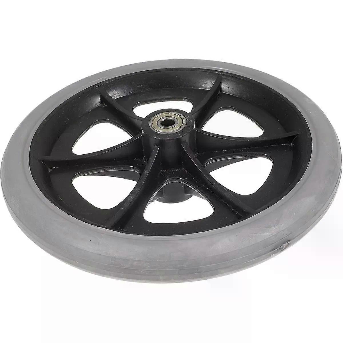 Front Wheels Replacement 8 Inch Solid Plastic Caster
