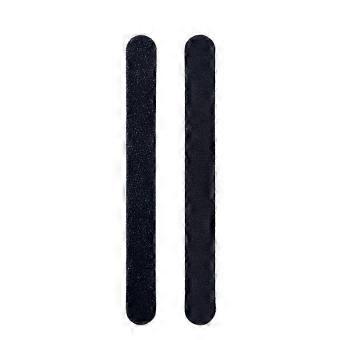 Nail Files Set,Professional Nail Files Double Sided Emery Board,Fingernal Buffing Files compatible with Home(20pcs, black)