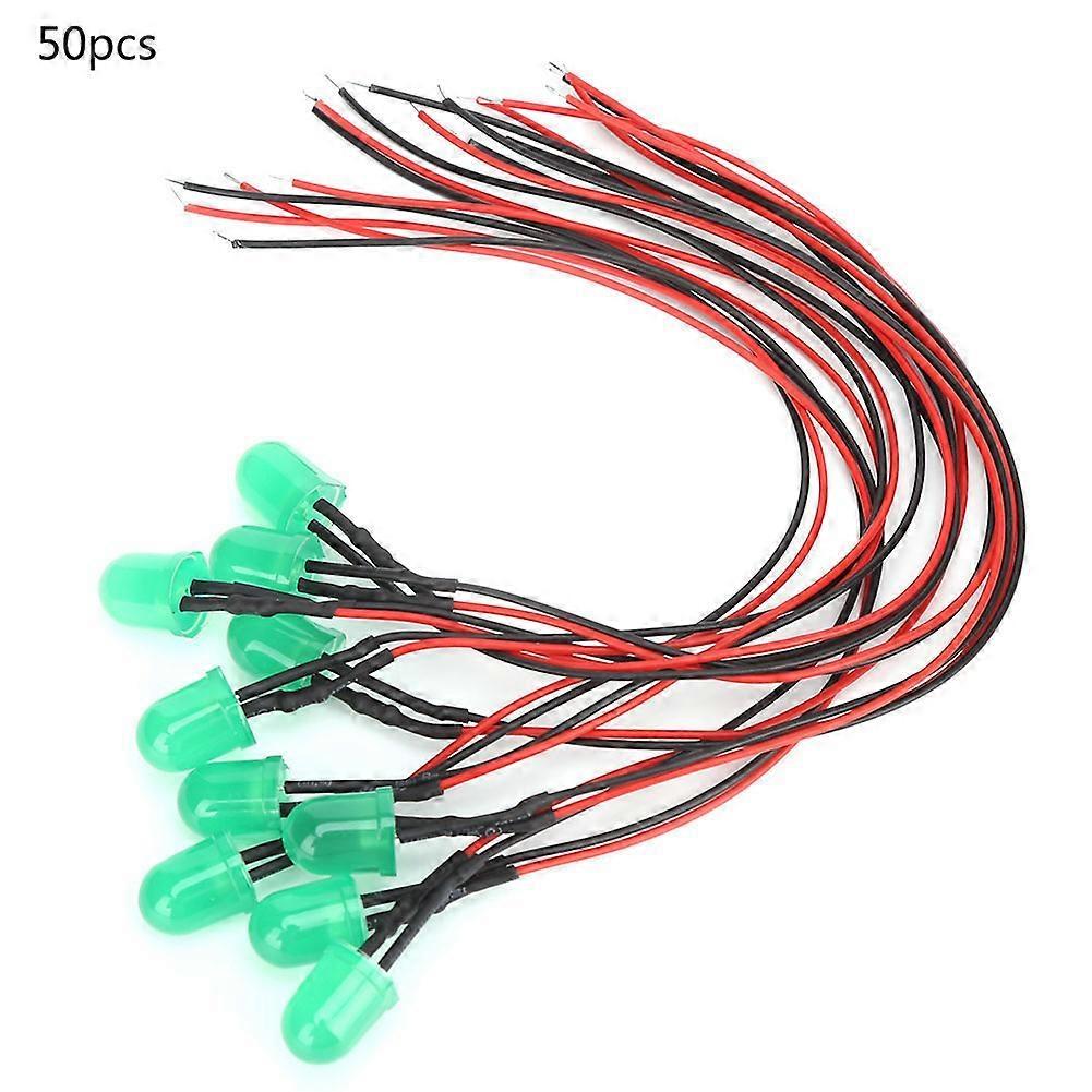 10mm 12V Pure-Copper-Lead LED Beads