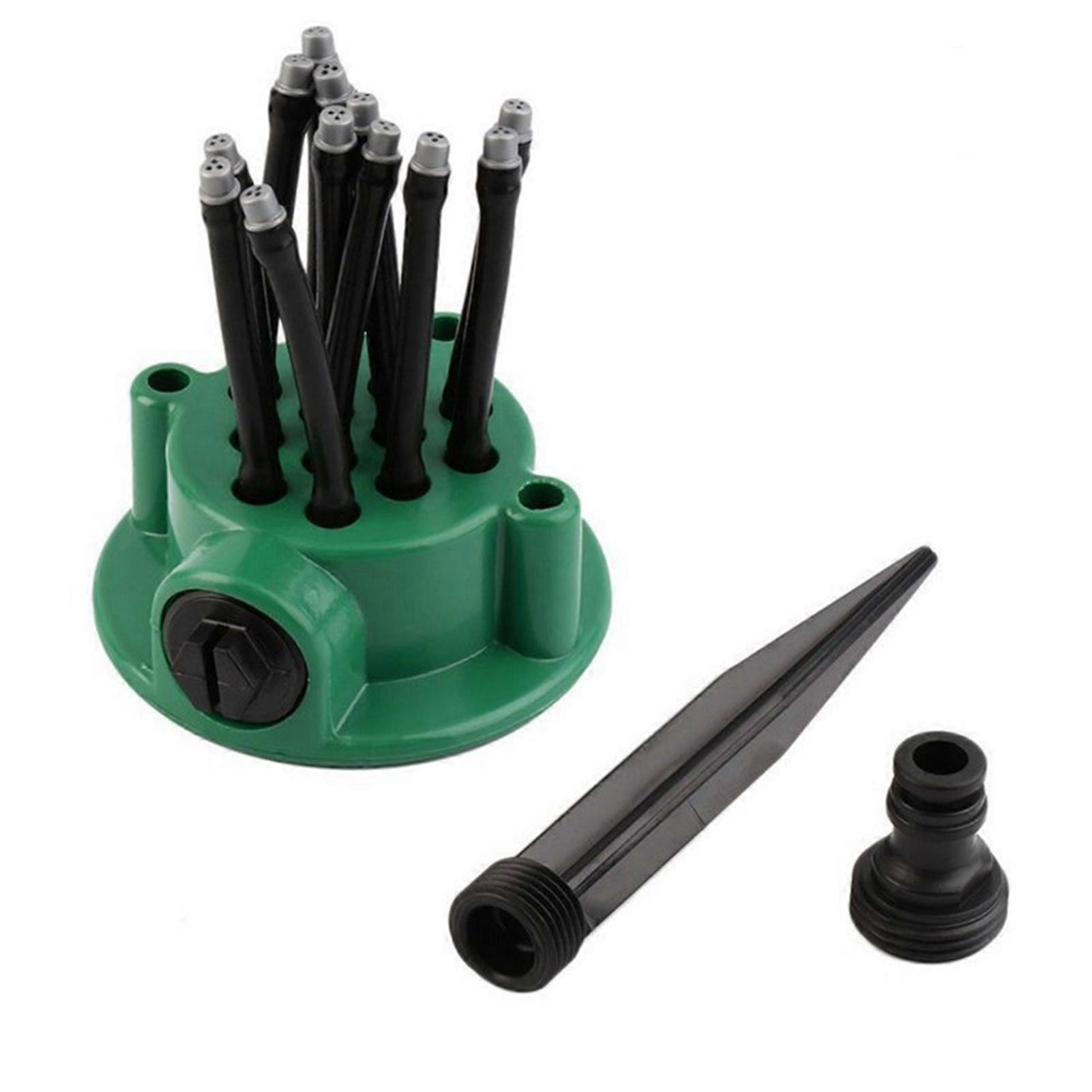 ABS 360° Rotating Multi Sprinkler