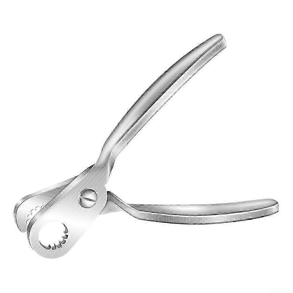Ergonomic Escargot Scissors With Bottle Opener