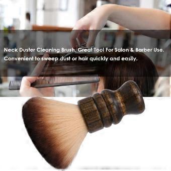 Weicher Barber Hals Gesicht Duster Bürste Reinigung Haarbürste Haarbürste Haarfeger Bürste Salon Haushalt Haar Reinigung Bürste Nylon Haare