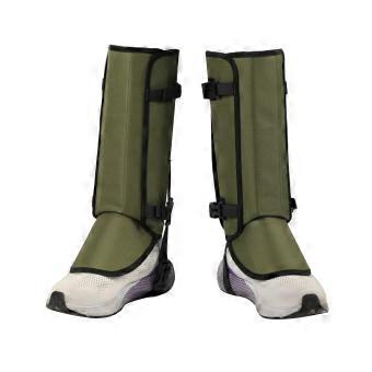 Waterproof Hiking Leg Gaiters Breathable Snow Gaiters Adjustable Boot Covers for Camping Skiing Hiking Color 2