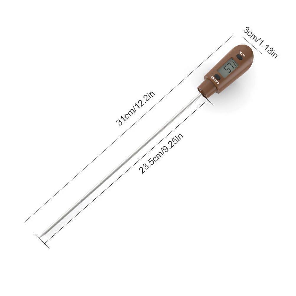 Silicone spatula, electronic thermometer, baking mixing tool