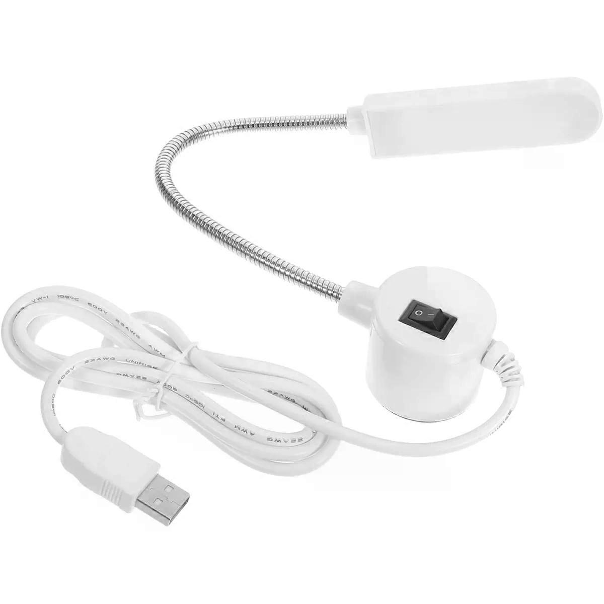 Machine Lamp Flexible Gooseneck Light USB Powered 6w