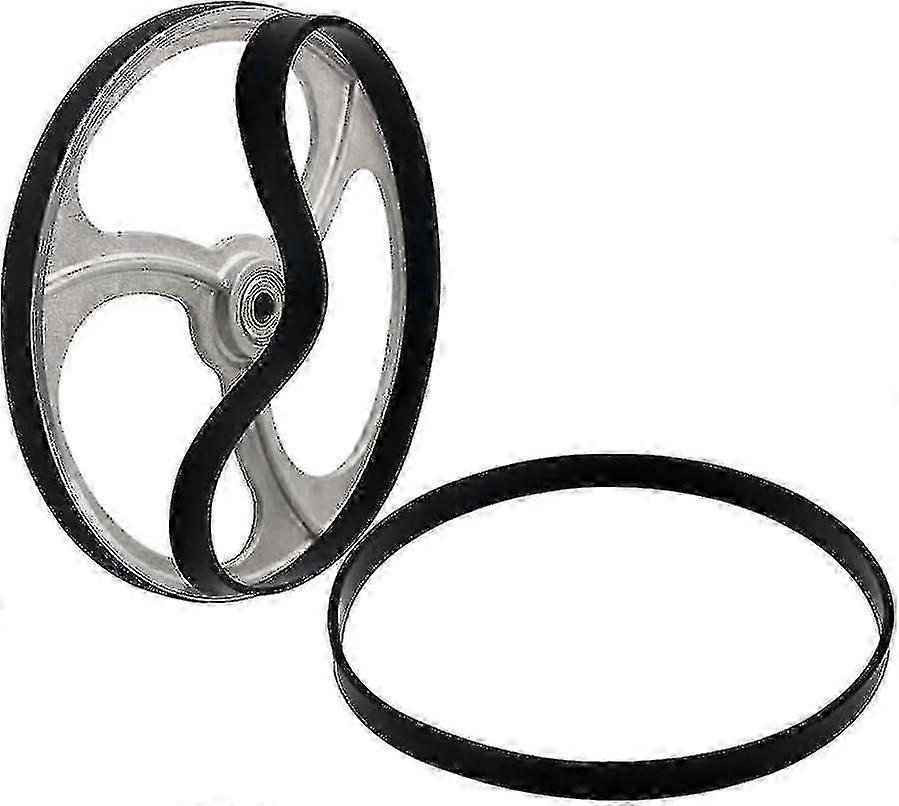 Undersized Rubber Band Saw Tire