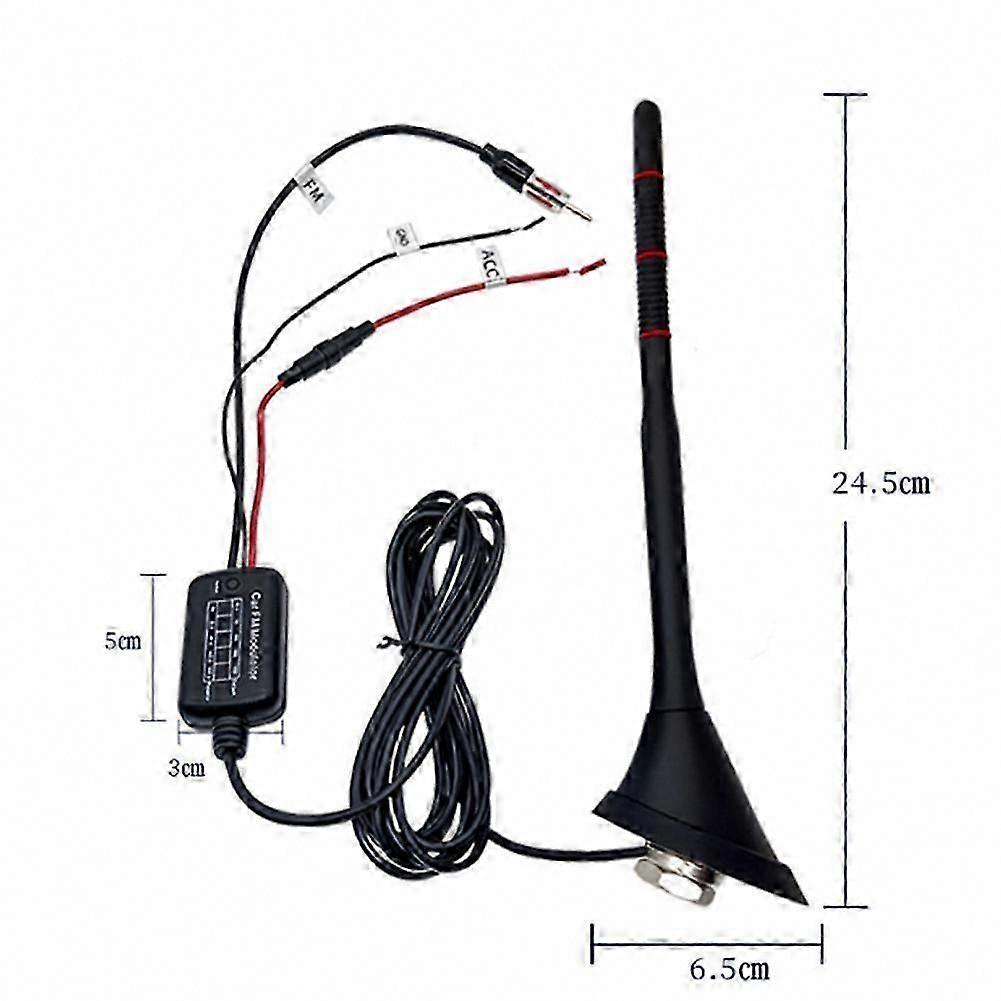 15dBi Active FM Antenna with Bluetooth Modulator