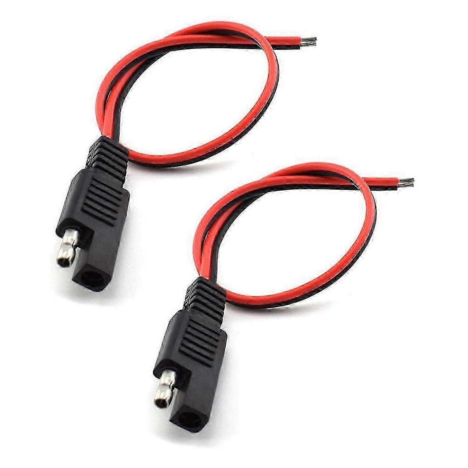 Solar SAE Extension Cable 18AWG 10A