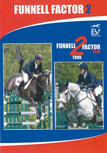 Funnell Factor 2 - 2010 Tour DVD (2011) William Funnell cert E - Region 2