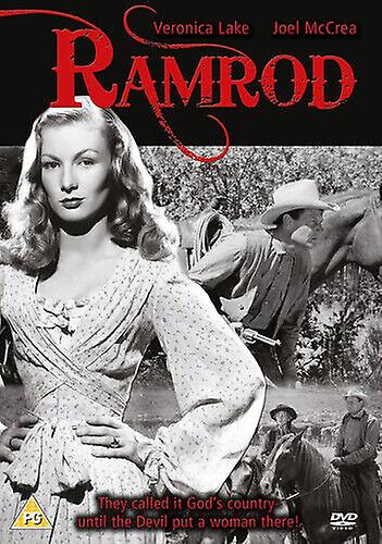 Ramrod DVD (2013) Veronica Lake De Toth (DIR) cert PG - Região 2
