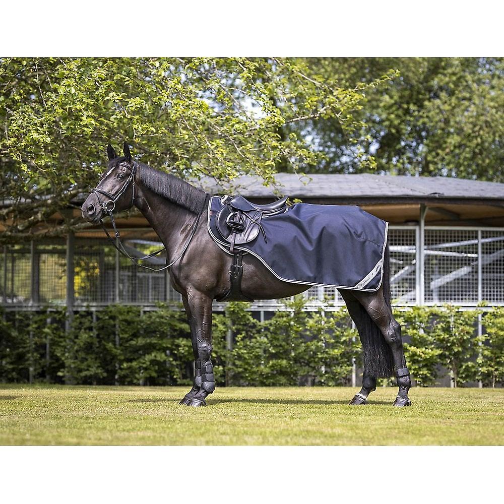 LeMieux Lemieux Arika Exercise Sheet - Navy Blue