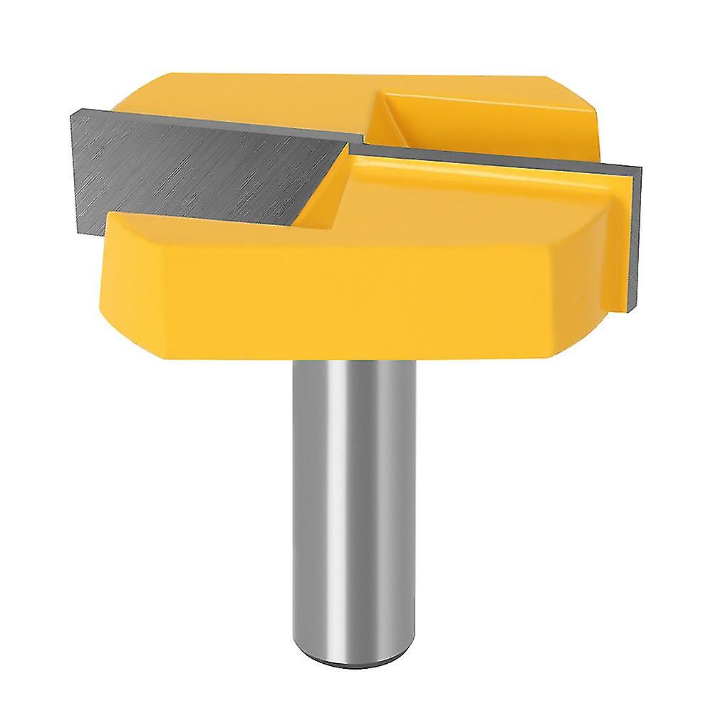 Router Bit Wood Table Bottom Surface Cleaning Slot Planning