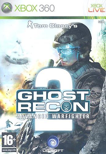 Tom Clancys Ghost Recon Advanced Warfighter 2 (Xbox 360) - PAL - New & Sealed
