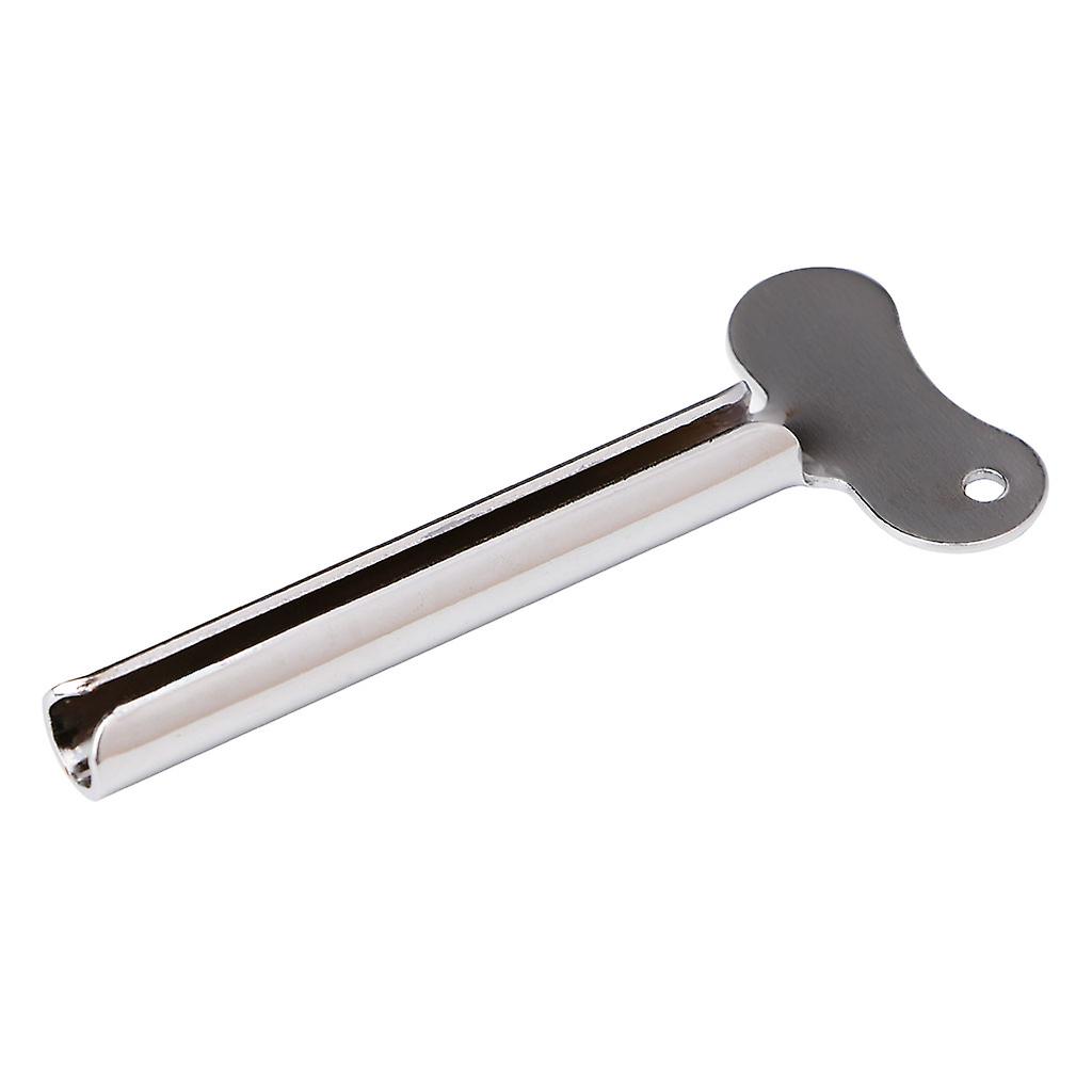 Metal Toothpaste Squeezer Reusable Tube Shaped Squeezing Paste Artifact