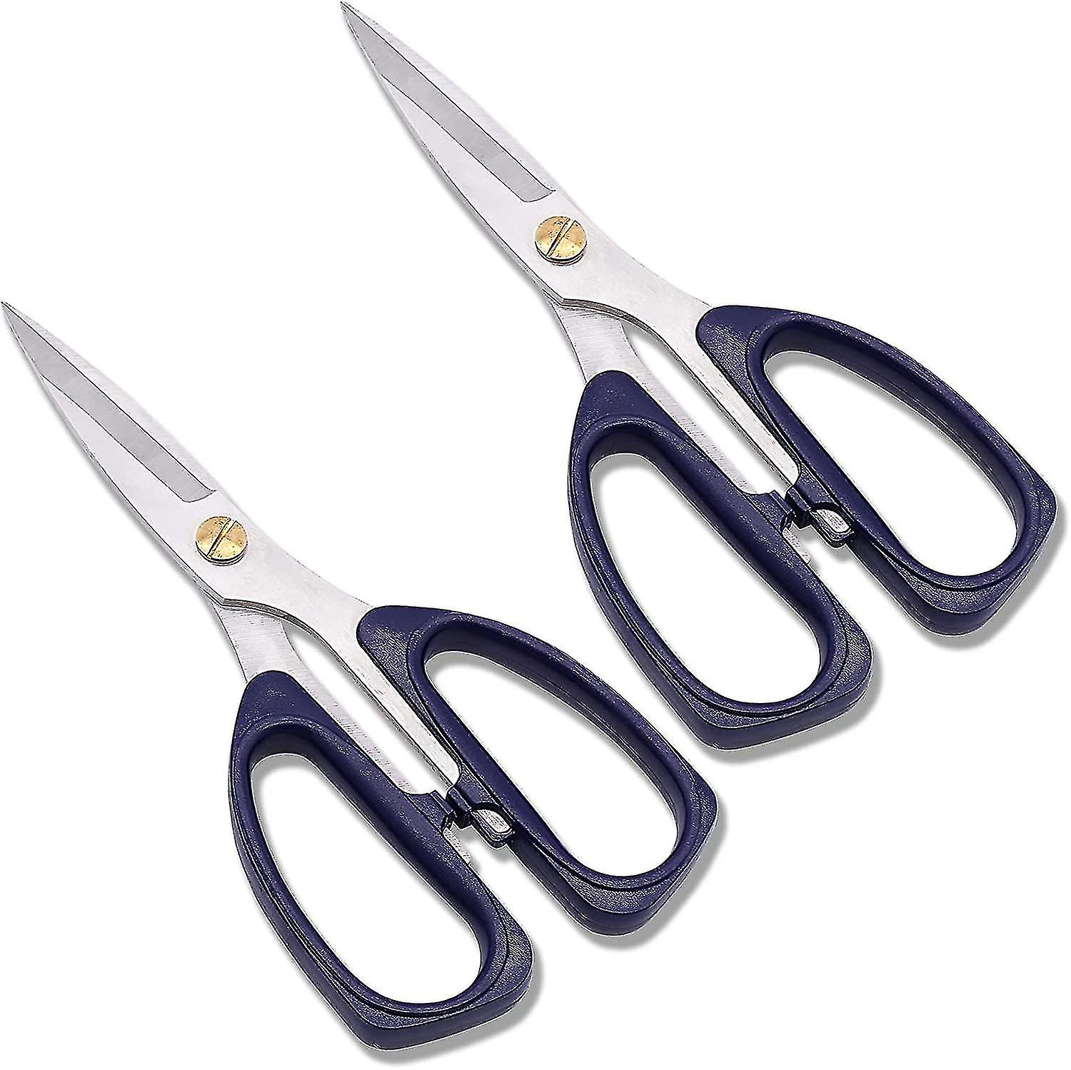 Multipurpose Scissors, Right/left Handed Scissors, Ultra Sharp Blade Shears, Comfort-grip Handles, Sturdy Sharp Stainless Steel Scissors For Office Ho