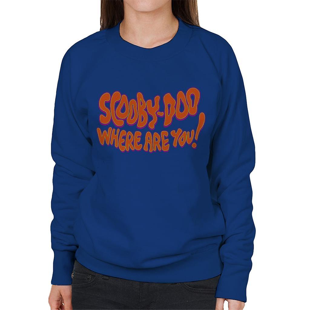 Scooby Doo Where Are You Women's Sweatshirt