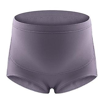 Braguitas premamá de talle alto de algodón con soporte para el vientre posparto y cinturón elástico ajustable – Compatibles con todo tipo de cuerpo