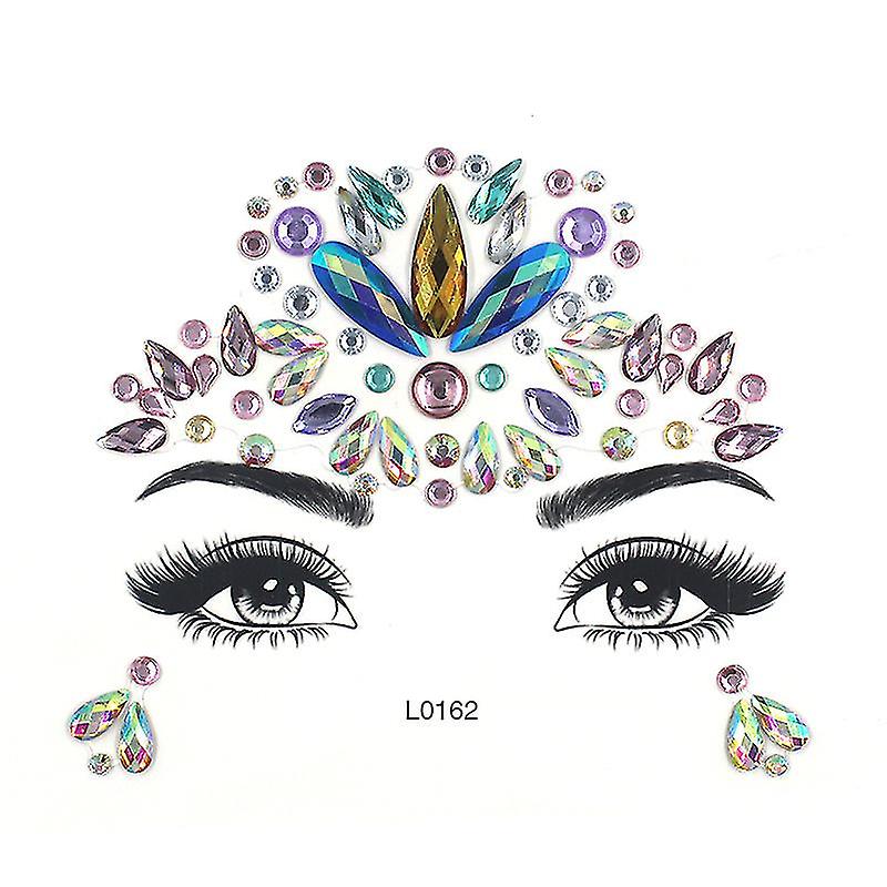 Makeup Face Rhinest Fore Diy Acrylic Eye Face