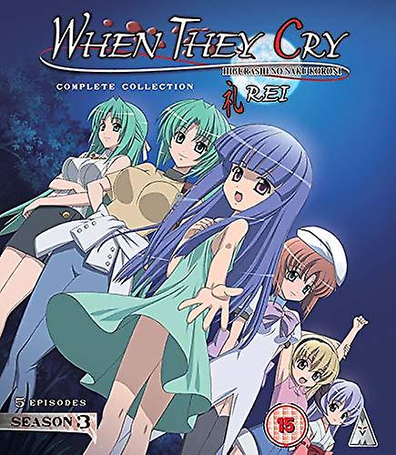 When They Cry: Rei S3 Collection [Blu-Ray]
