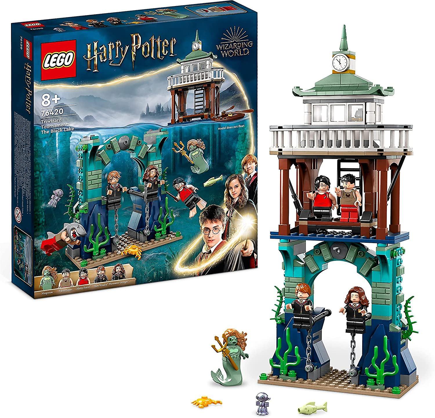 LEGO Harry Potter Triwizard Tournament: The Black Lake Set 76420