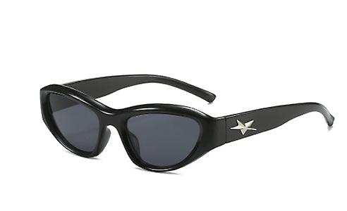 Men's and Women's New Design Ochelari de soare personalizate cu cinci puncte Star Cat Eye Riding Ochelari Ins Moda ochelari de soare uv-dovada pentru doamnelor