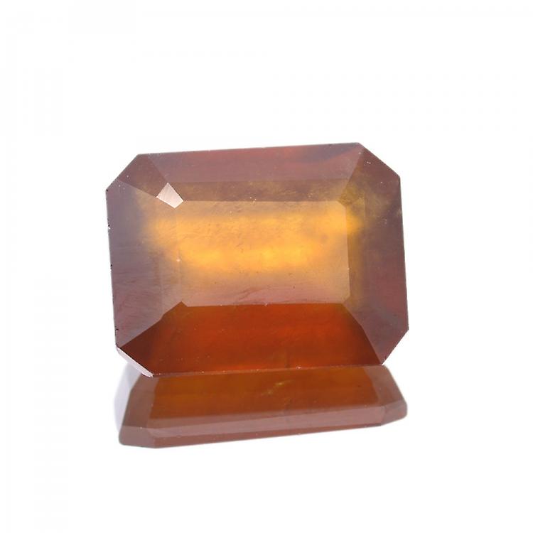 10,68 Ct.hessonite Garnet Emerald Cut awo70