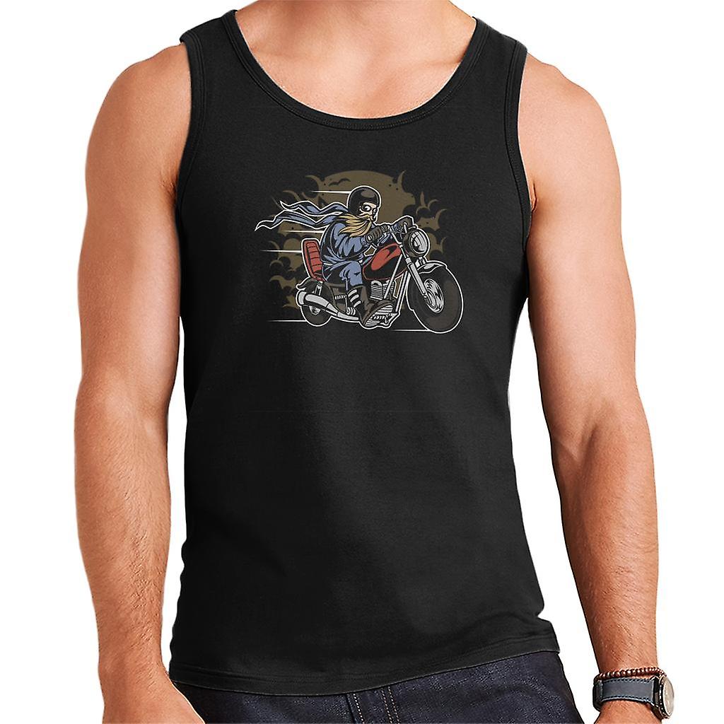 Bärtigen Biker Herren Weste