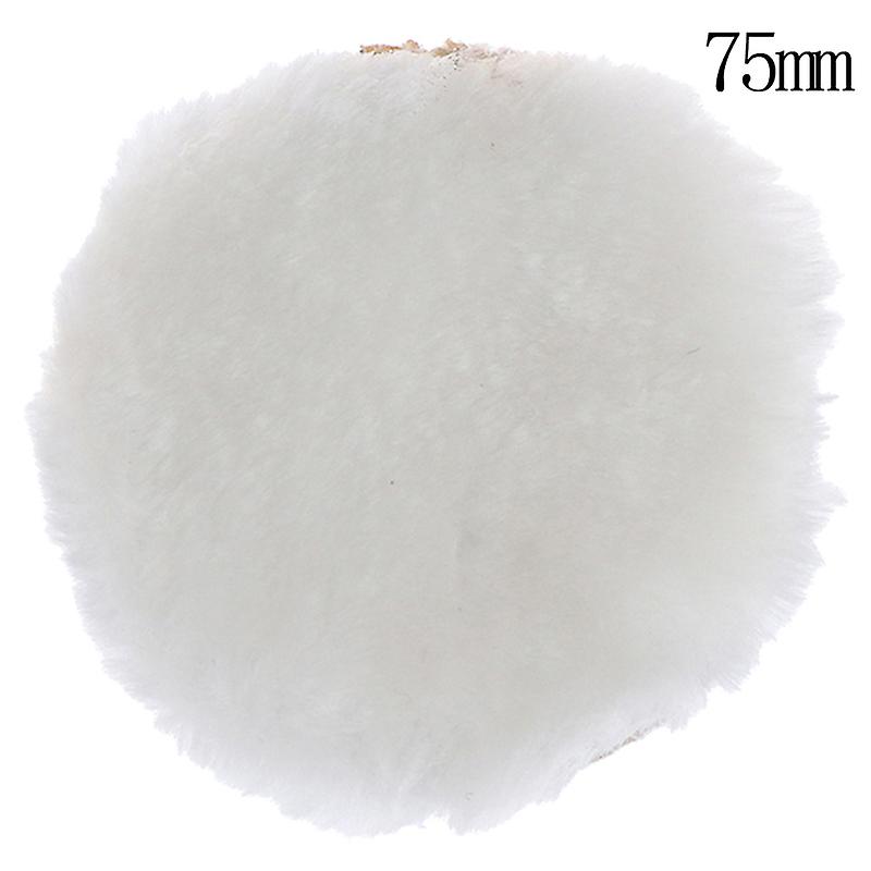 3''-7 "lana artificial Buffing Pad Car Detailing Polishing Backing Buffer útil